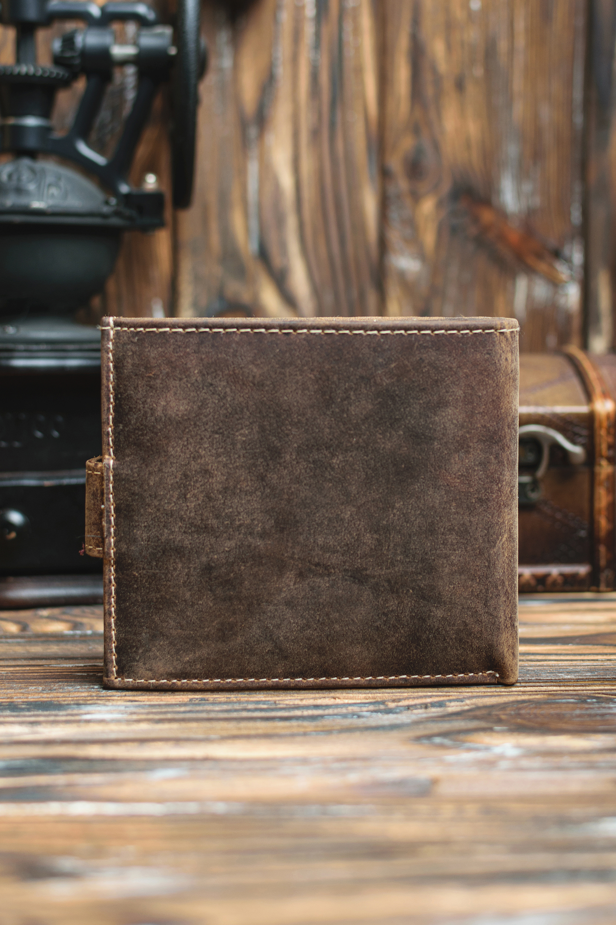Гаманець чоловічий DNK Leather DNK-01L-BAW-TAN Гаманець чоловічий DNK Leather DNK-01L-BAW-TAN